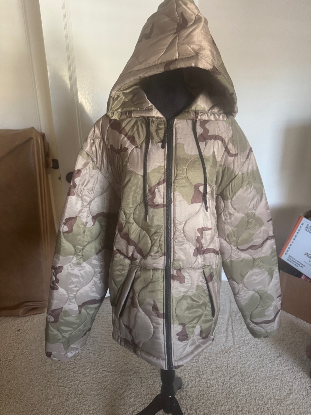 Wooby Hoody Camo Print size XXL New